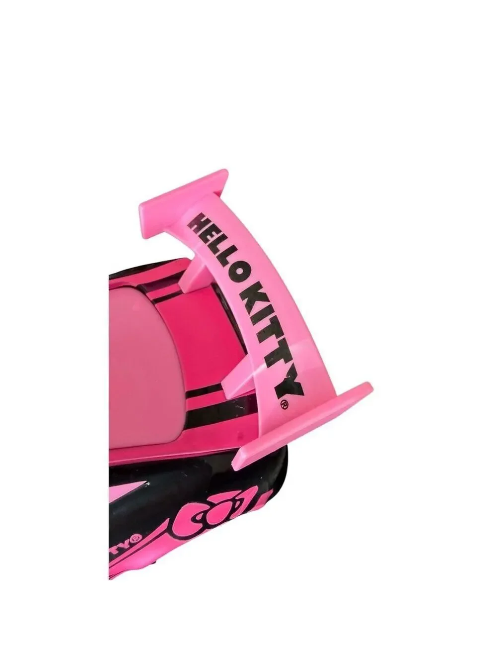Sanrio Hello Kitty Jada Toys RC Racing Car Black Pink 01